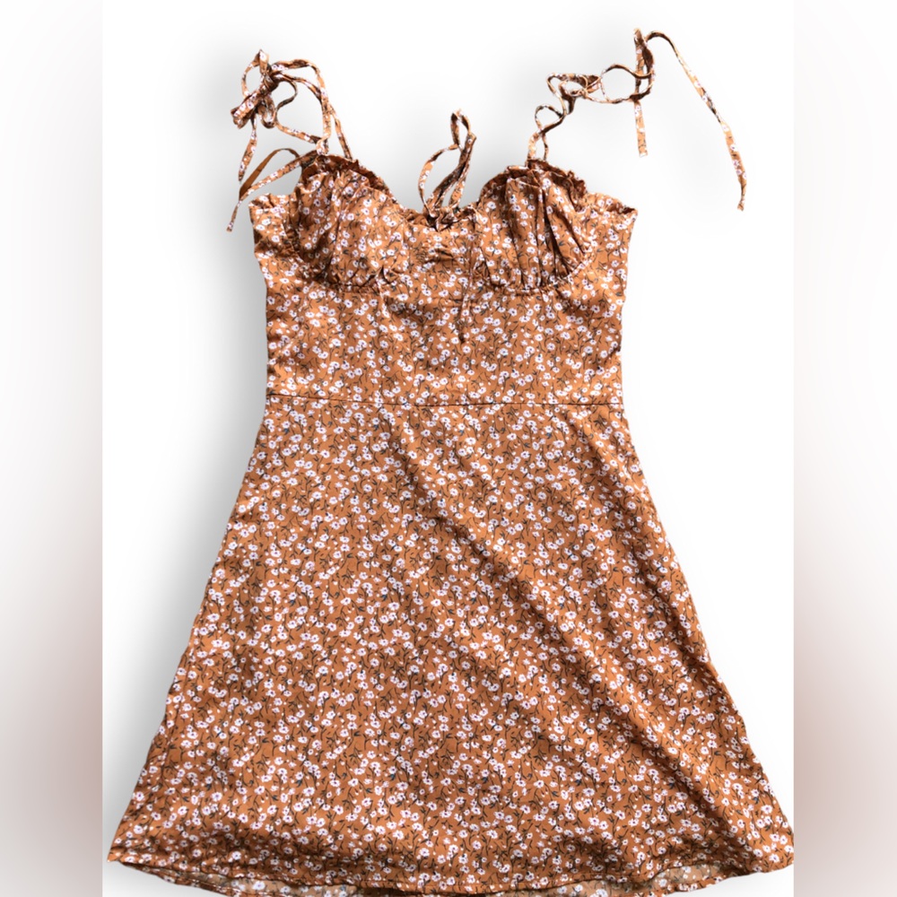 Floral dress :)
